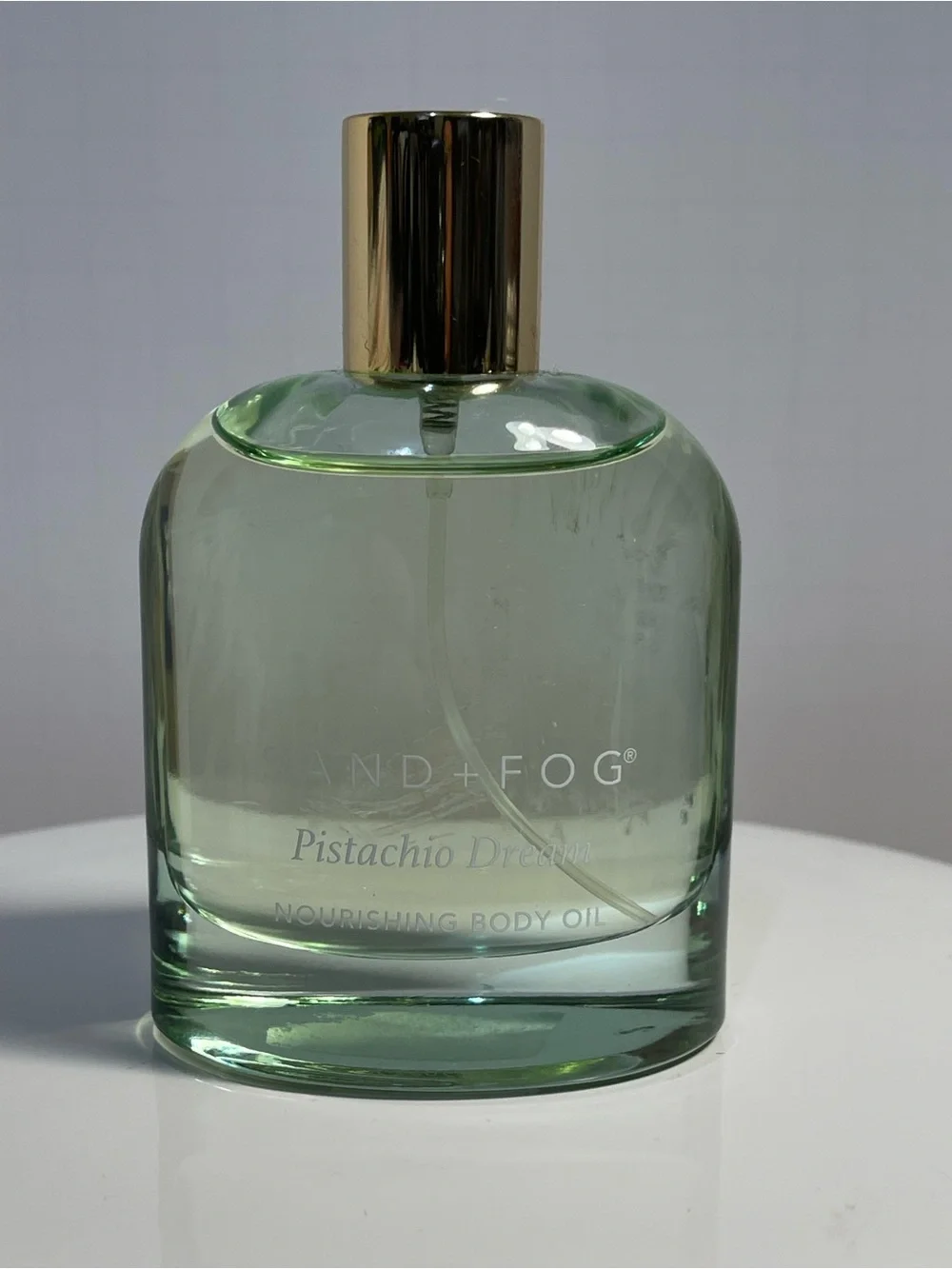 Sand + Fog “Pistachio Dream” Body Oil Spray 3.38 oz - NWT **
